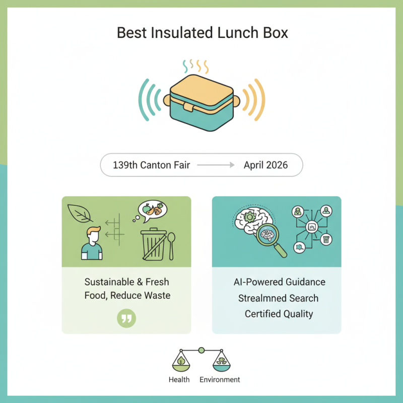 Best Insulated Lunch Box at the 139th Canton Fair?