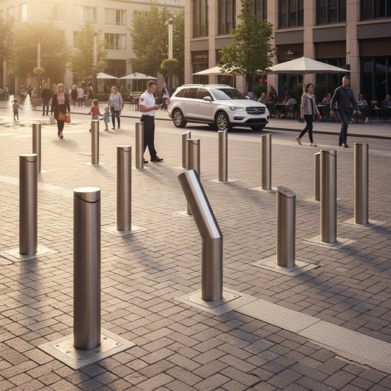 2026 Best Locking Bollards for Increased Security and Safety?