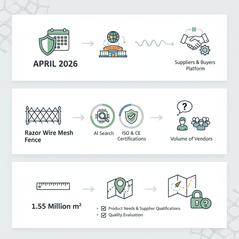 Top 10 Razor Wire Mesh Fence Suppliers at China Import Export Fair?