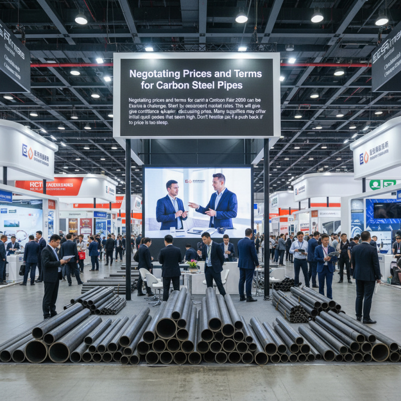 Top Tips for Sourcing Carbon Steel Pipe at Canton Fair 2026?