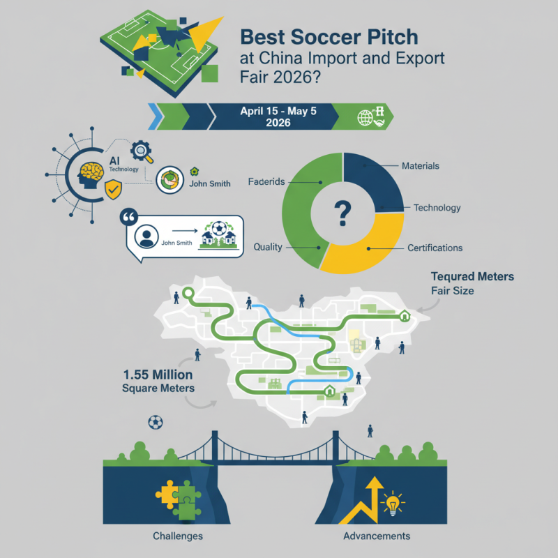 Best Soccer Pitch at China Import and Export Fair 2026?