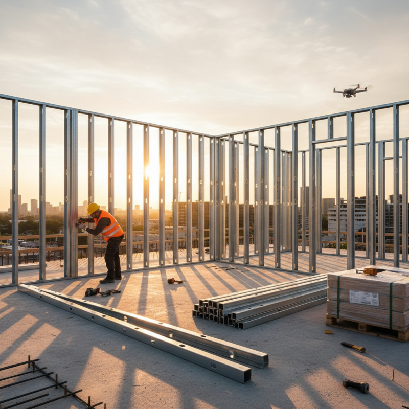 Why Choose 150 Steel Studs for Your Construction Projects?