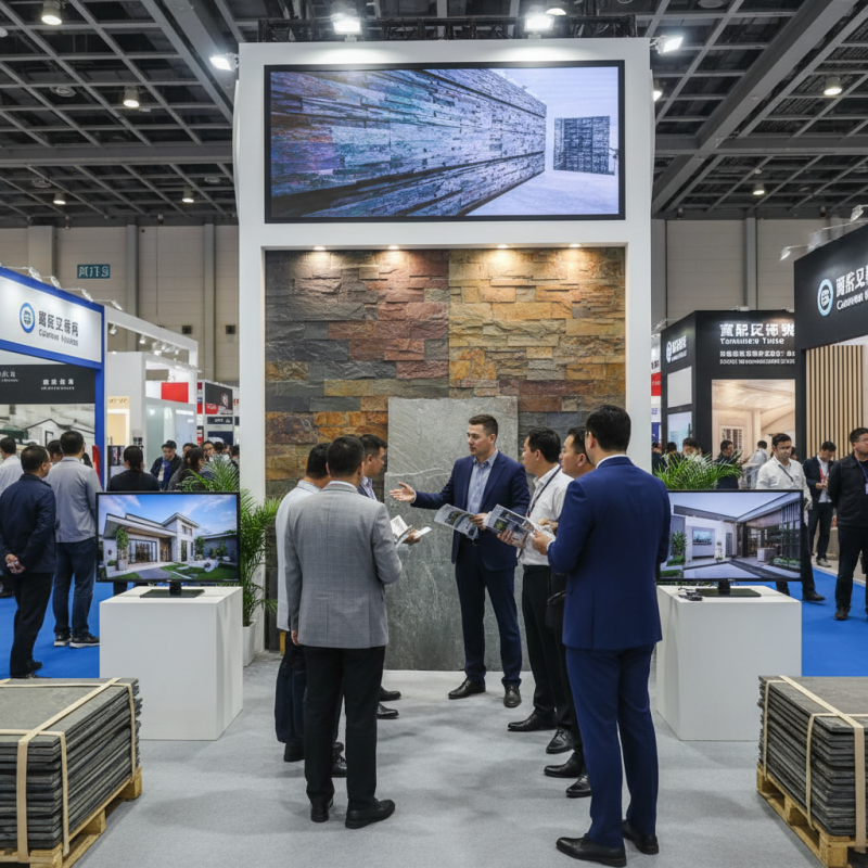 Natural Slate Stone Veneer Tips for Success at Canton Fair 139?