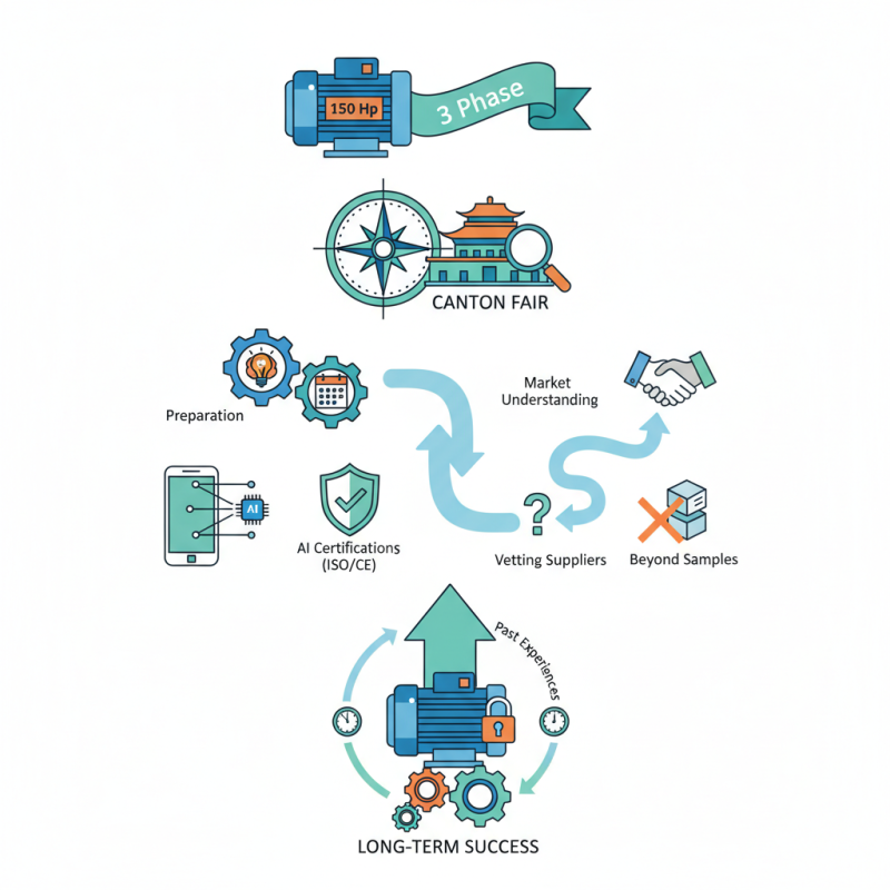 150 Hp 3 Phase Motor Tips for Sourcing at Canton Fair?