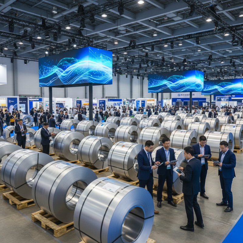 How to Source Quality Stainless Steel Coil at China Import Expo?