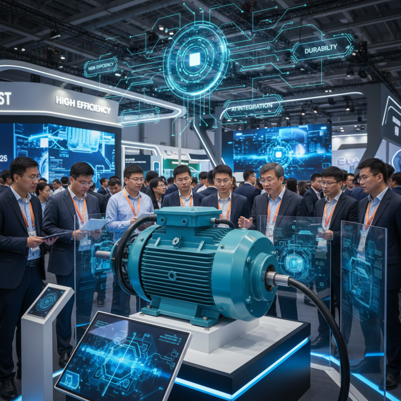 Top 10 Benefits of 150 Hp 3 Phase Motor at China Import Expo?
