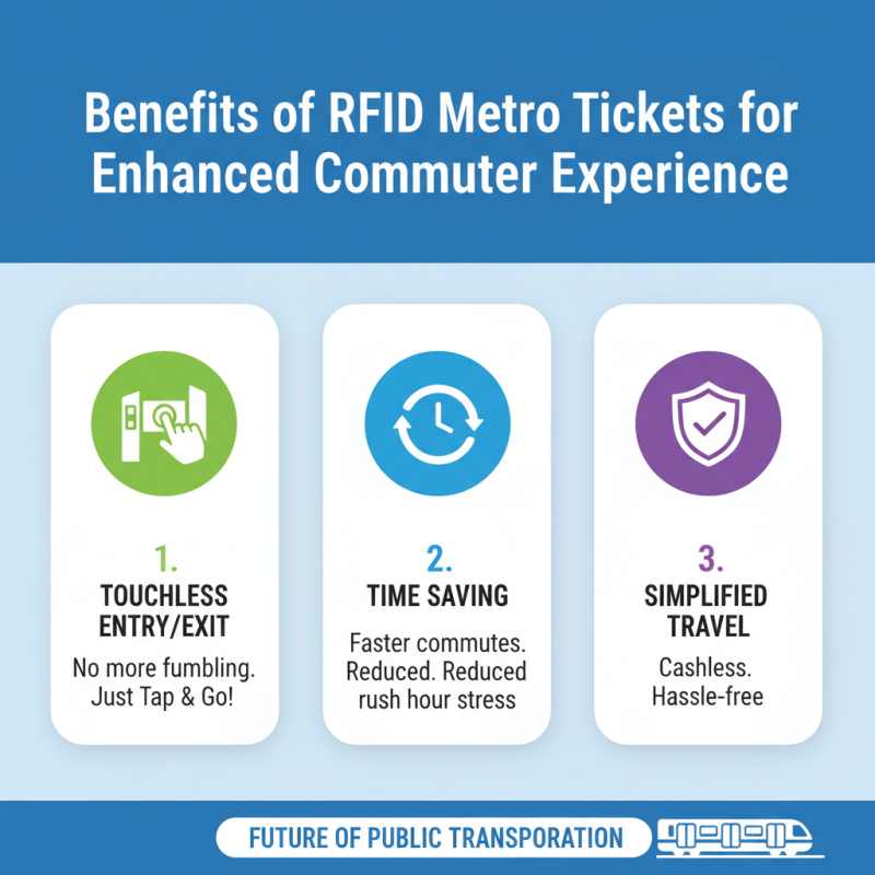 How to Use RFID Metro Tickets for a Seamless Travel Experience?