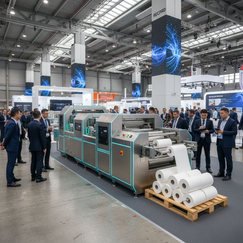 What is Recard Tissue Machine at the 139th Canton Fair?