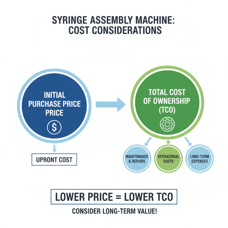 How to Choose the Right Syringe Assembly Machine for Your Production Needs?