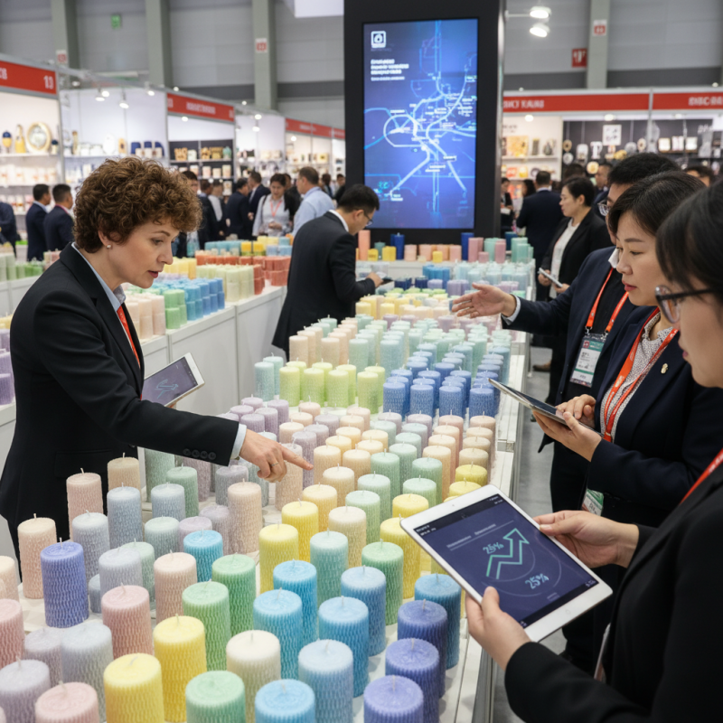 What are the Benefits of Choosing Colored Candles Supplier at Canton Fair?