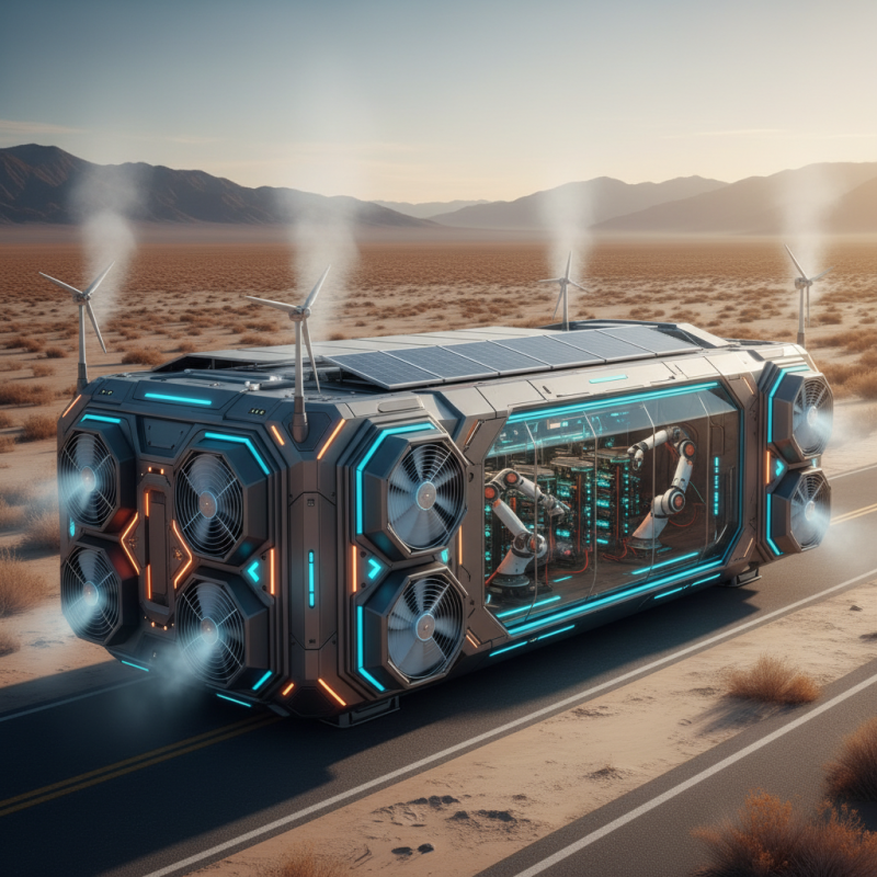 2026 Best Bitcoin Mining Container for Efficient Cryptocurrency Operations?