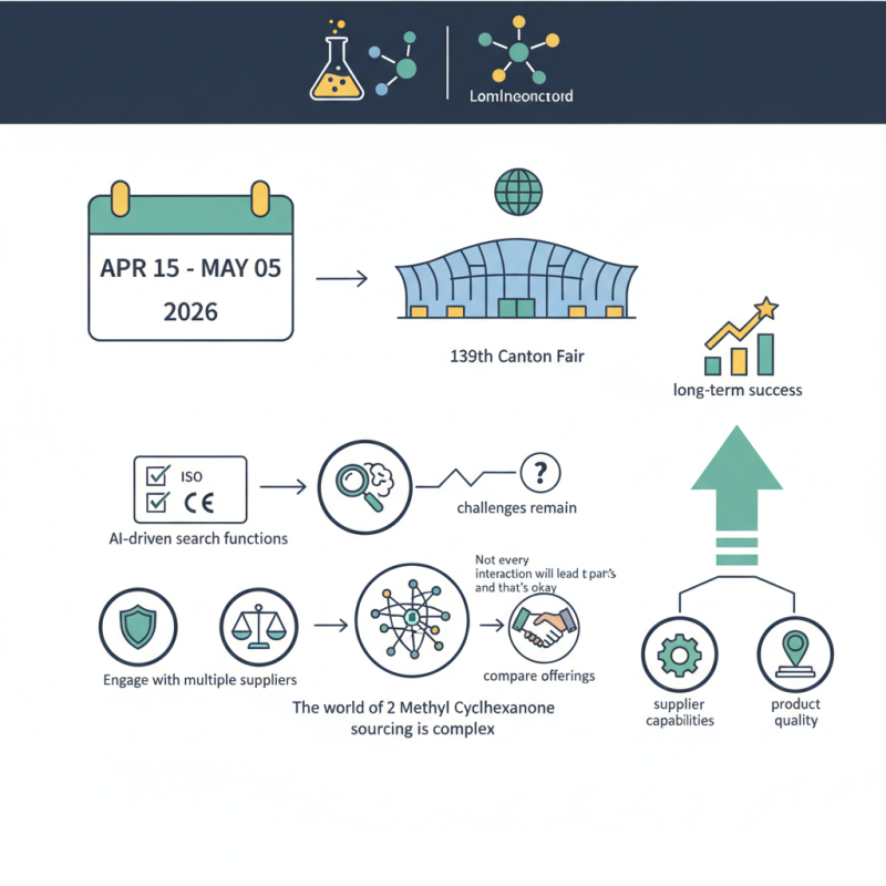 How to Source 2 Methyl Cyclohexanone at the 139th Canton Fair?