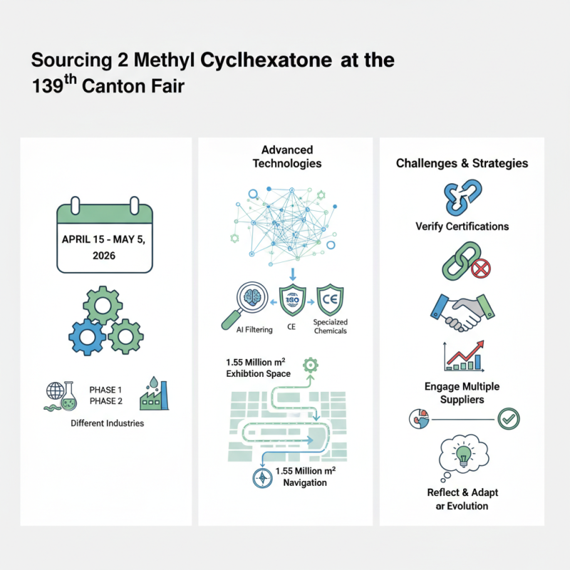 How to Source 2 Methyl Cyclohexanone at the 139th Canton Fair?