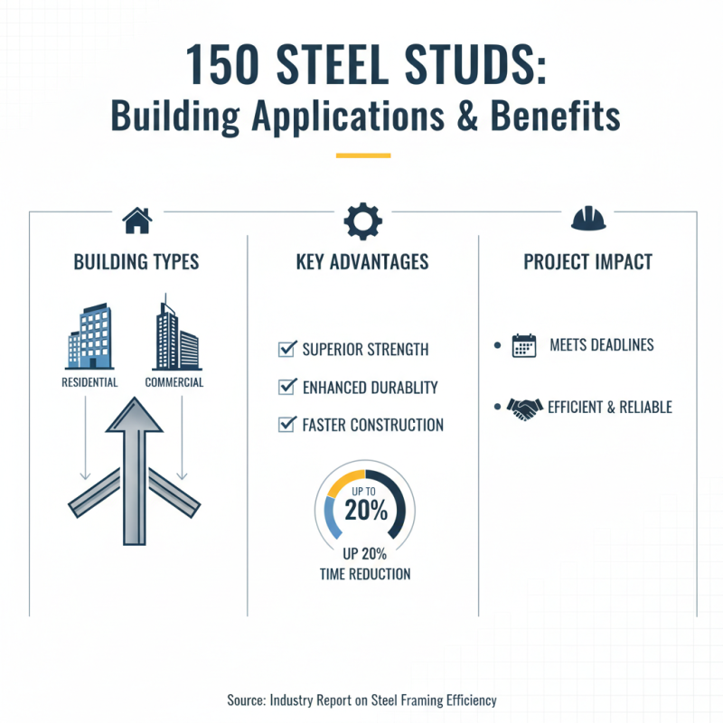 Why Choose 150 Steel Studs for Your Construction Projects?