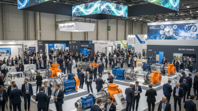 Why Choose Slurry Pumps Manufacturers at the 139th Canton Fair?