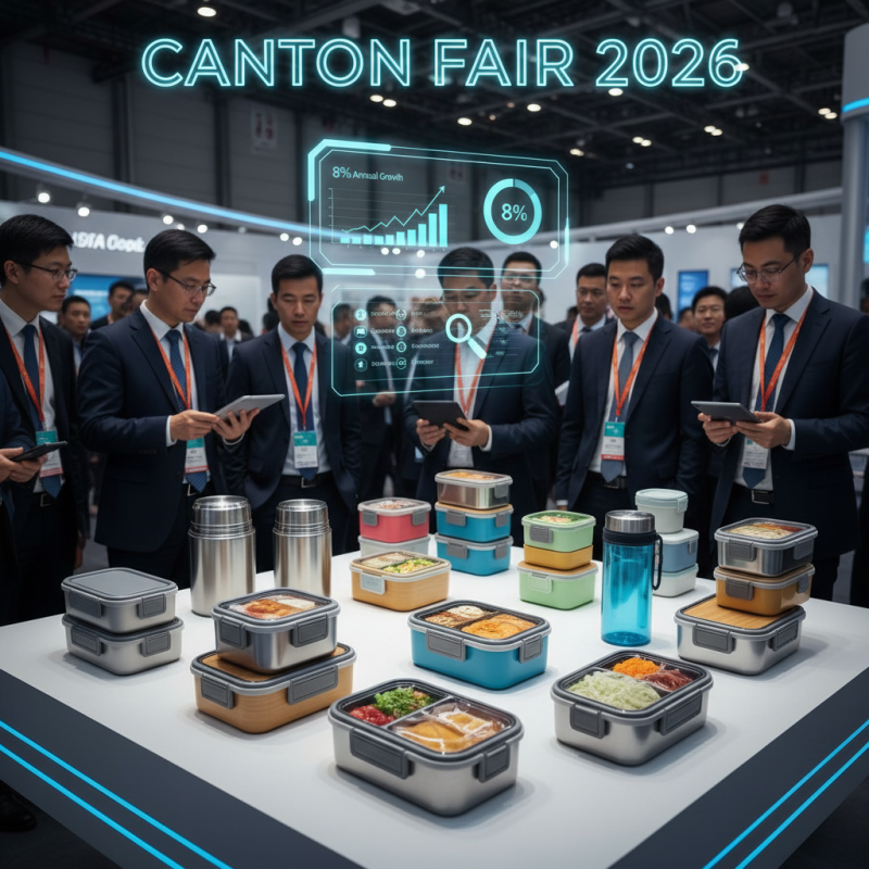 Why Choose Insulated Bento Lunch Boxes at the 139th Canton Fair?