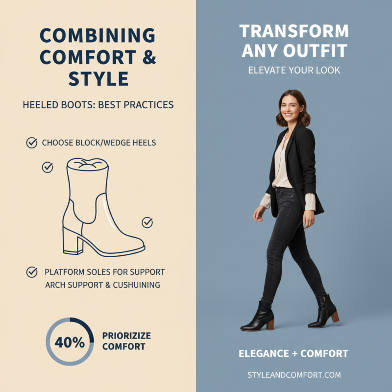 China Top 10 Heels For Boots Styles to Elevate Your Fashion Game?