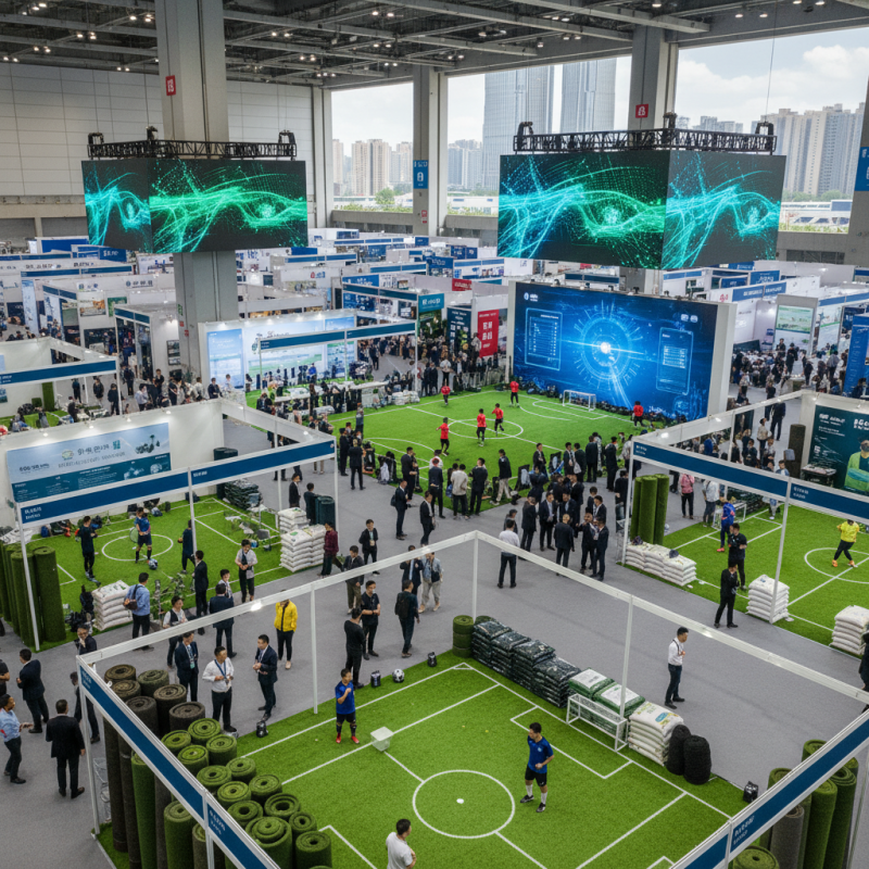 Best Soccer Pitch Deals at China Import Export Fair 139?