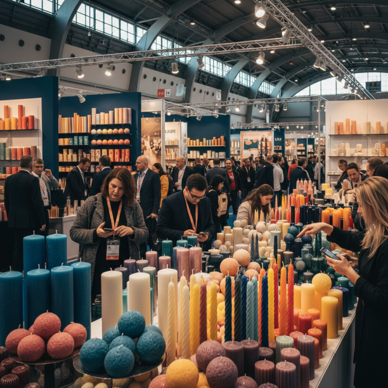 China Best Colored Candles Supplier at Canton Fair 139?