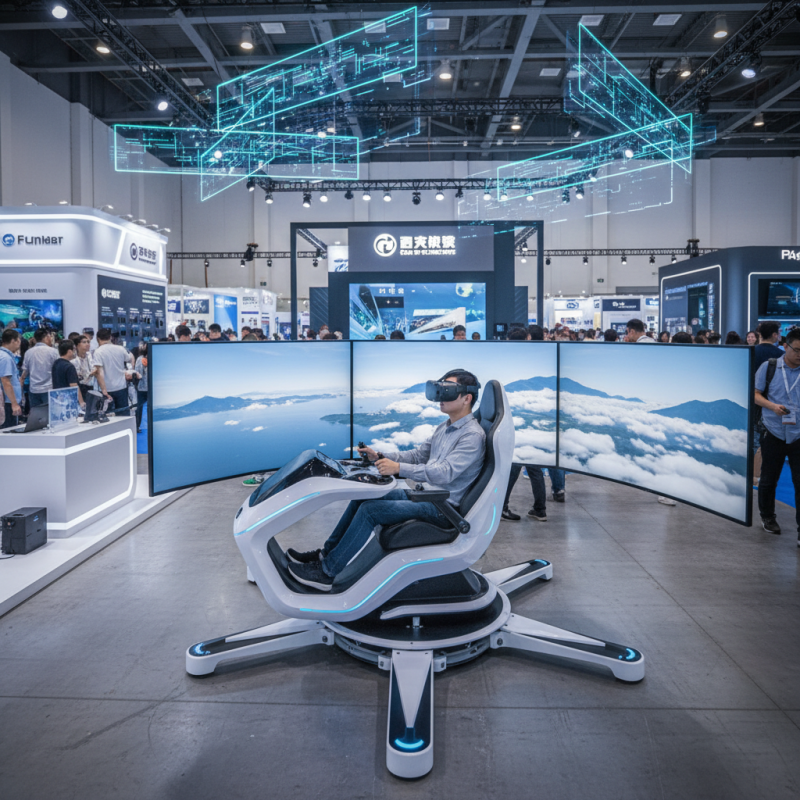 Why Choose VR Flight Chair at the 139th Canton Fair?