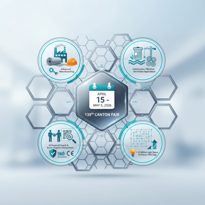 Best Stainless Steel Wire Mesh Products at 139th Canton Fair?