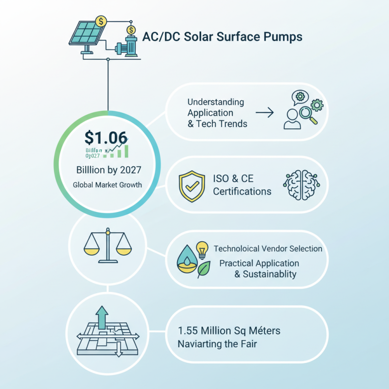 How to Choose AC/DC Solar Surface Pumps at the 139th Canton Fair?