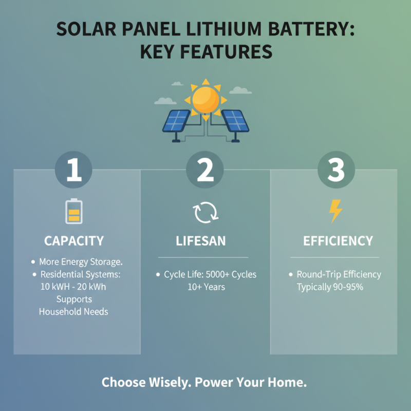 Top 10 Lithium Batteries for Solar Panels at Canton Fair 2026?