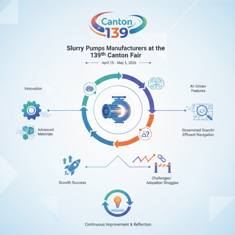 Top Slurry Pumps Manufacturers at the 139th Canton Fair?
