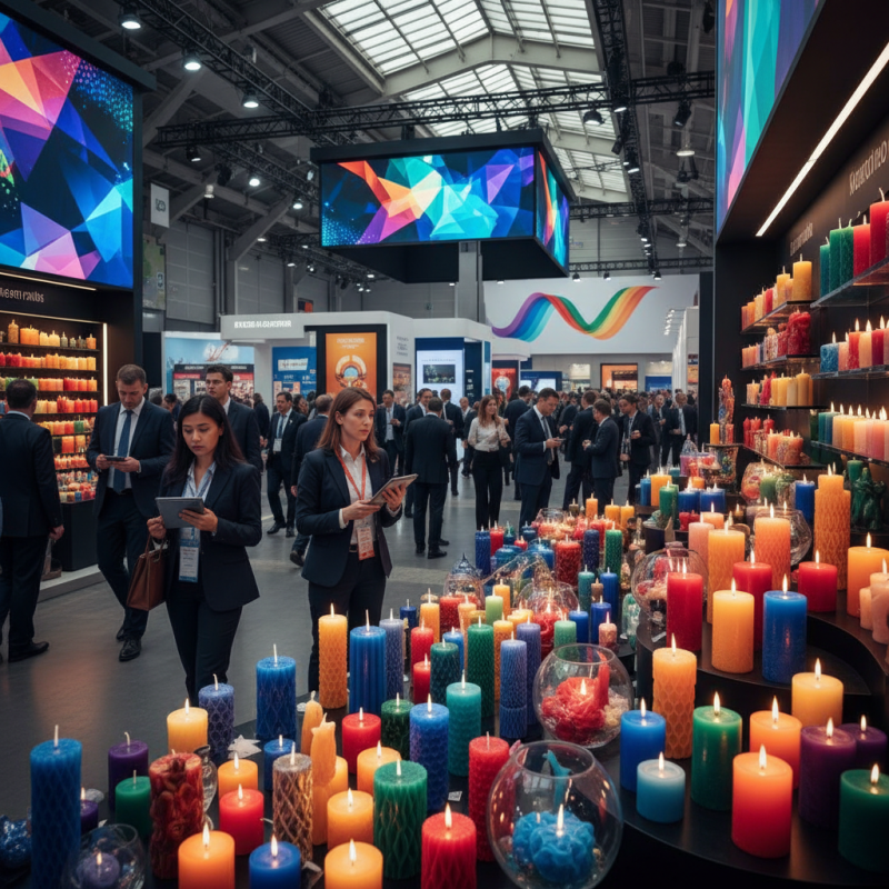 What are the Best Colored Candle Suppliers at Canton Fair 2026?