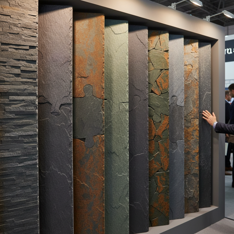 Top 10 Natural Slate Stone Veneer Options at the 139th Canton Fair?
