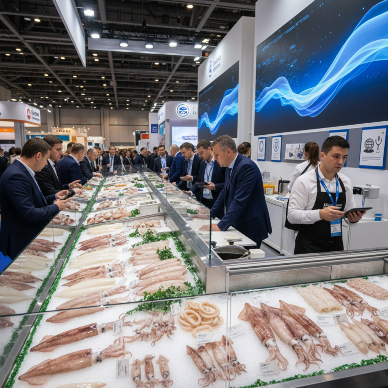 What is Squid Seafood and How to Source at Canton Fair?