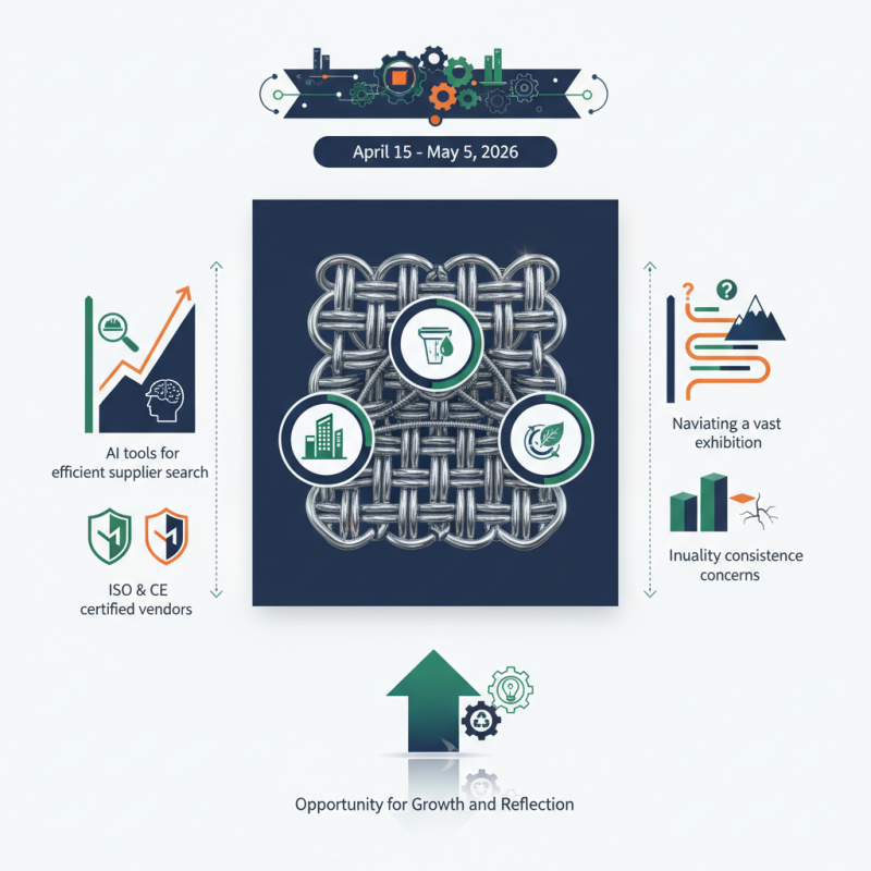 Top Stainless Steel Wire Mesh Products at 139th Canton Fair?