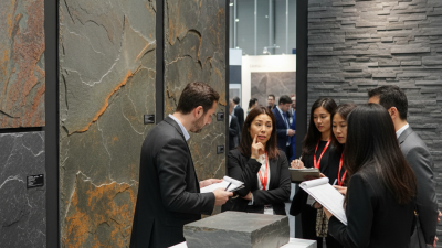 Discover Natural Slate Stone Veneer at China Import and Export Fair?