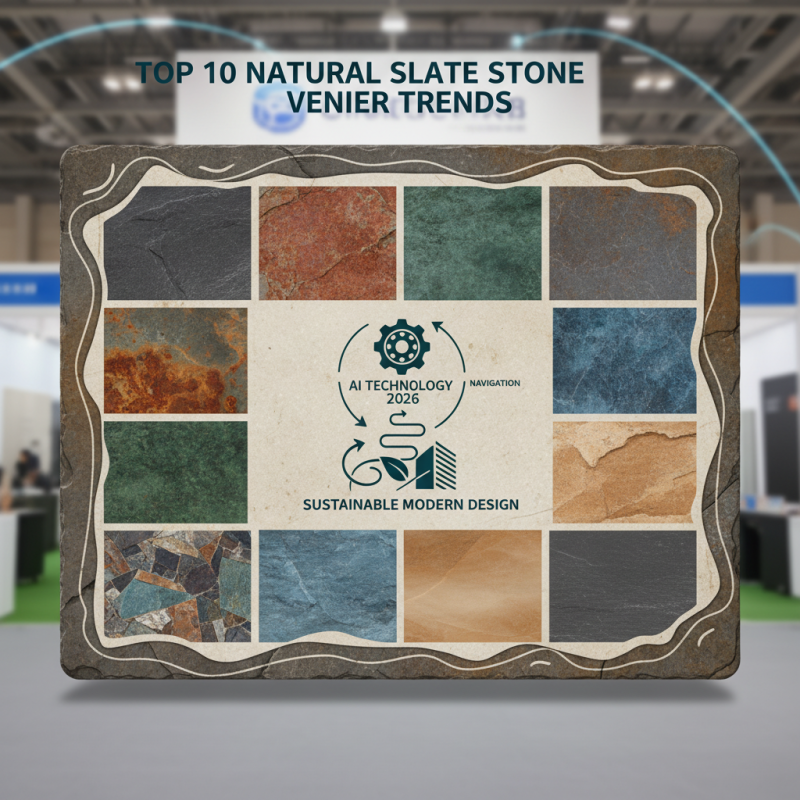 Top 10 Natural Slate Stone Veneer Trends at Canton Fair 139?