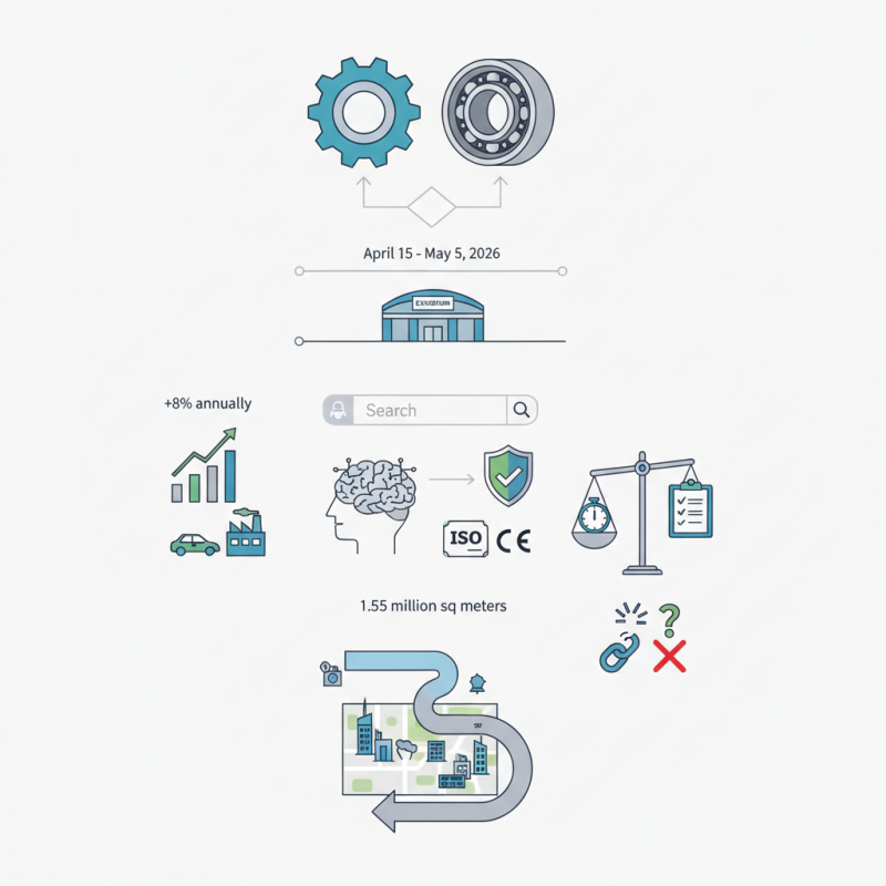 How to Source Deep Ball Groove Bearings at the 139th Canton Fair?