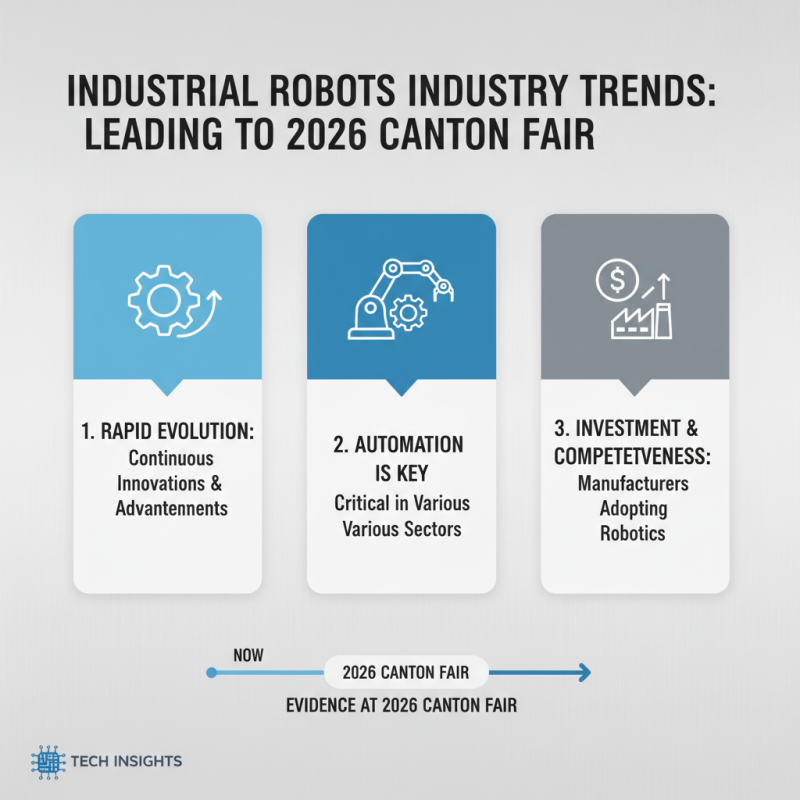 Industrial Robots at 2026 Canton Fair What Buyers Need to Know
