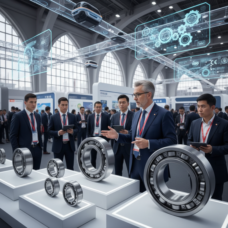 Top 10 Deep Ball Groove Bearings at China Import Export Fair?