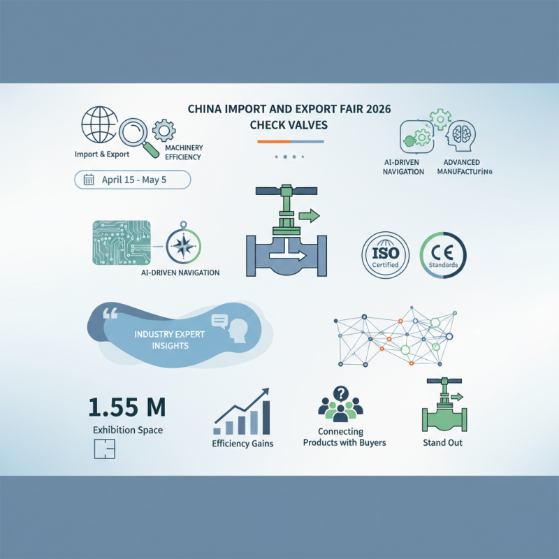 Top Check Valves at China Import and Export Fair 2026?