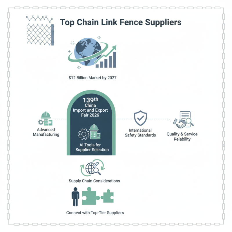 Top Chain Link Fence Suppliers at China Import and Export Fair?