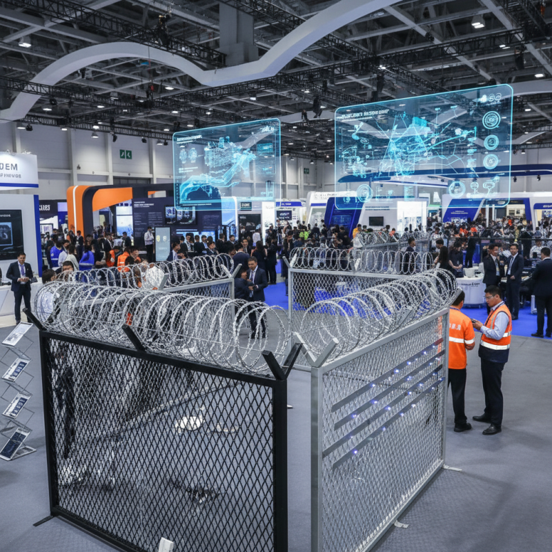 Best Razor Wire Mesh Fence Options at 2026 Canton Fair?