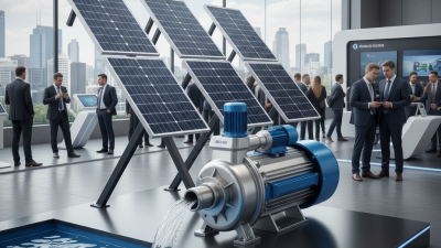 Why Choose AC/DC Solar Surface Pump at the 139th Canton Fair?