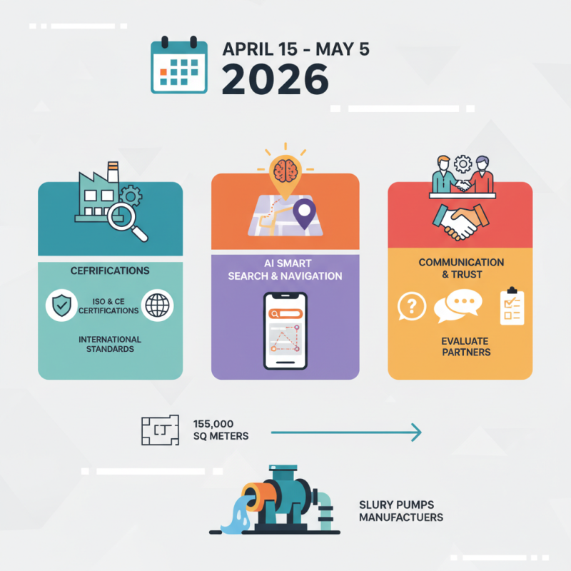 Top Tips for Finding Reliable Slurry Pumps Manufacturers at the 139th Canton Fair?