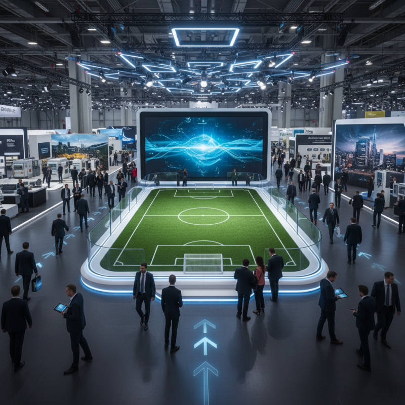 China Best Soccer Pitch Showcase at 139th Canton Fair?