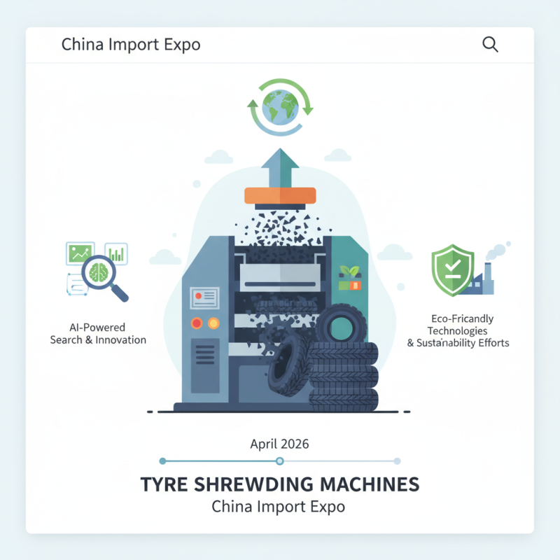 Discover Top Tyre Shredding Machines at China Import Expo?