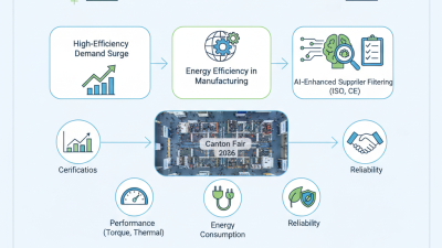 How to Choose a 150 Hp 3 Phase Motor at Canton Fair 2026?