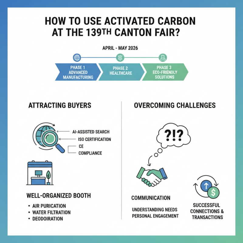 How to Use Activated Carbon at the 139th Canton Fair?