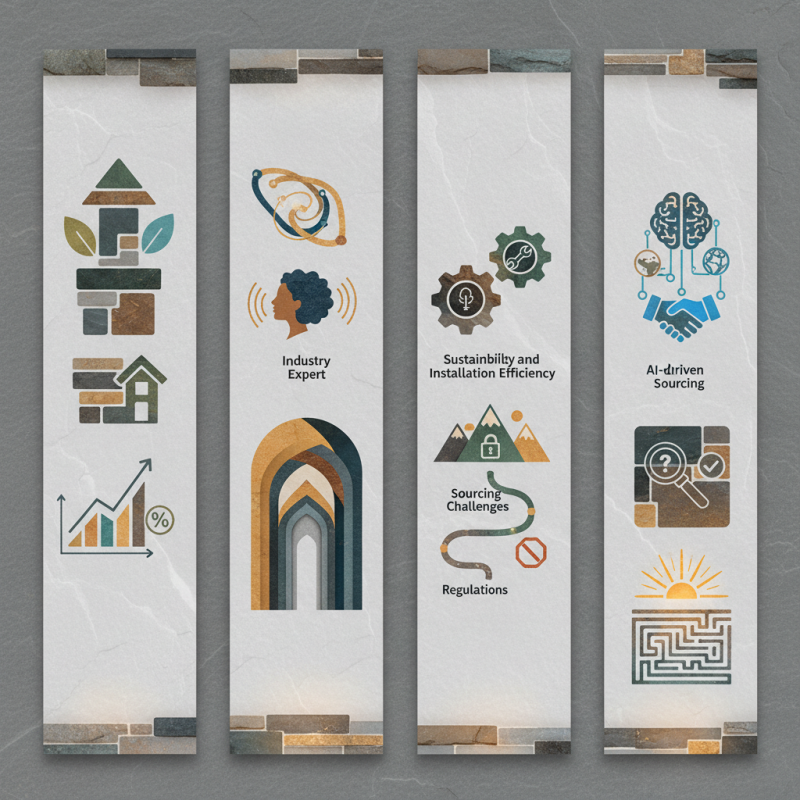 Best Natural Slate Stone Veneer for Guangzhou Fair 2026?