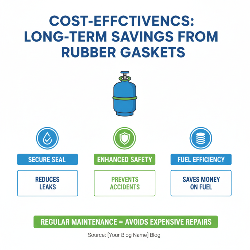 Top 10 Benefits of Using Propane Tank Rubber Gasket for Safety and Efficiency