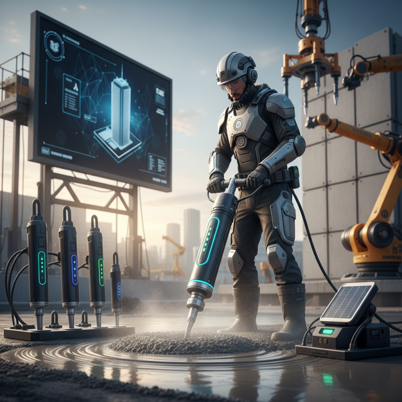 2026 Top Cement Vibrator Needle Features and Innovations to Know?