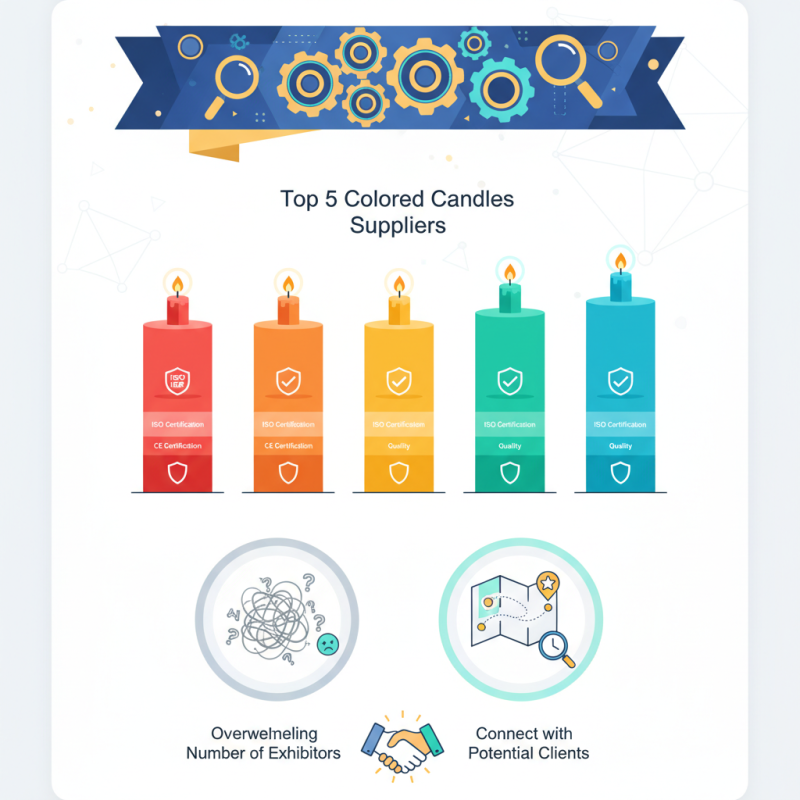 Top 5 Colored Candles Suppliers at the 139th Canton Fair?